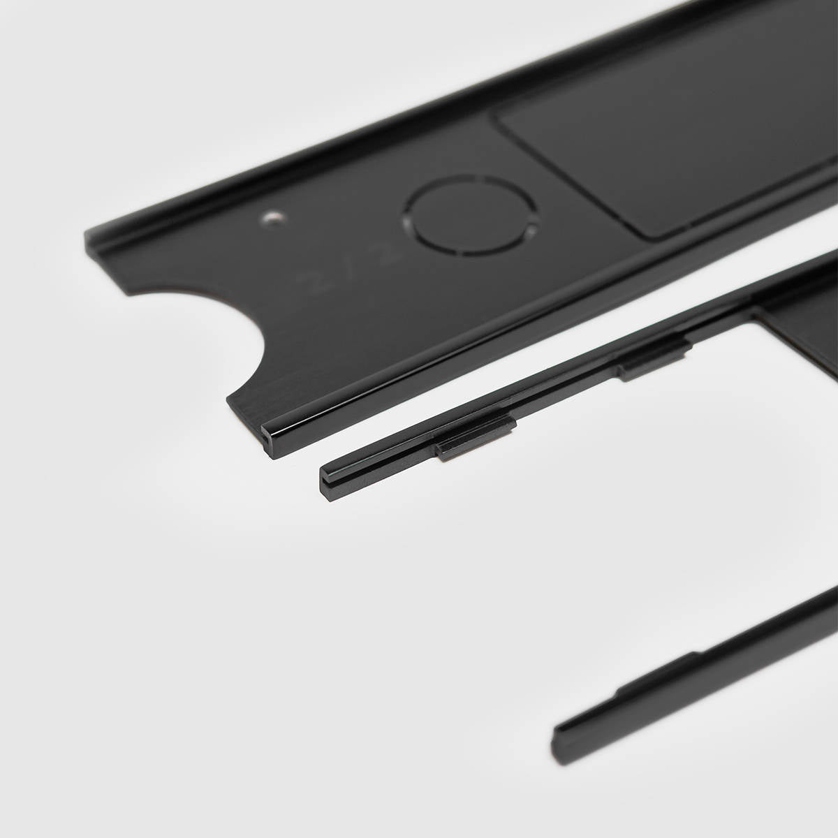 CarBone Dash Trim G-model (1986 - 1989) - Black, LHD - G model / no glove box / anodized black