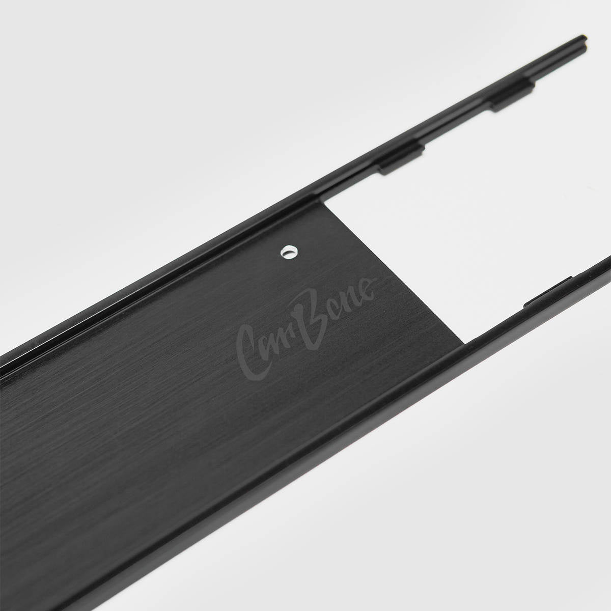 CarBone Dash Trim G-model (1986 - 1989) - Black, LHD - G model / no glove box / anodized black