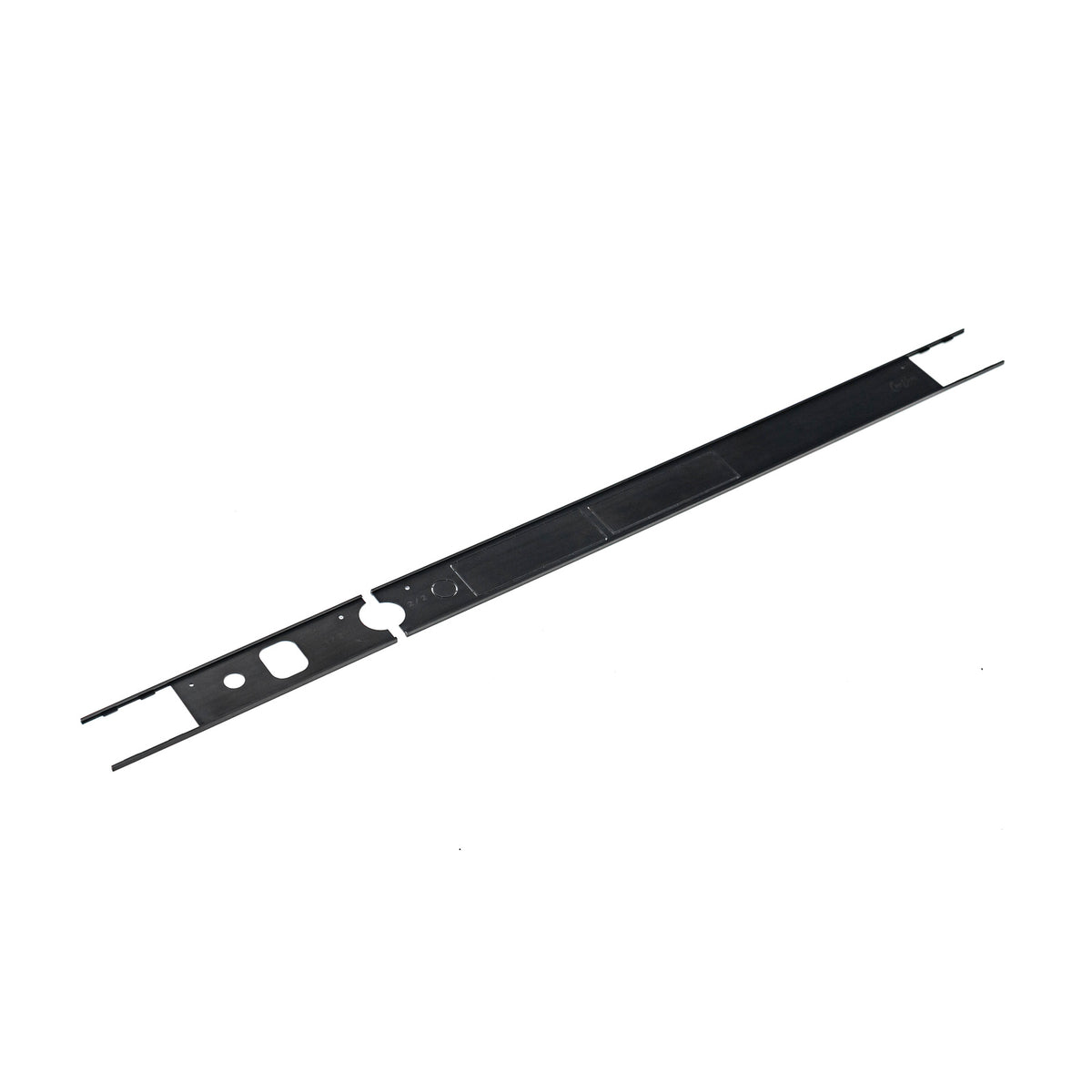 CarBone Dash Trim G-model (1986 - 1989) - Black, LHD - G model / no glove box / anodized black