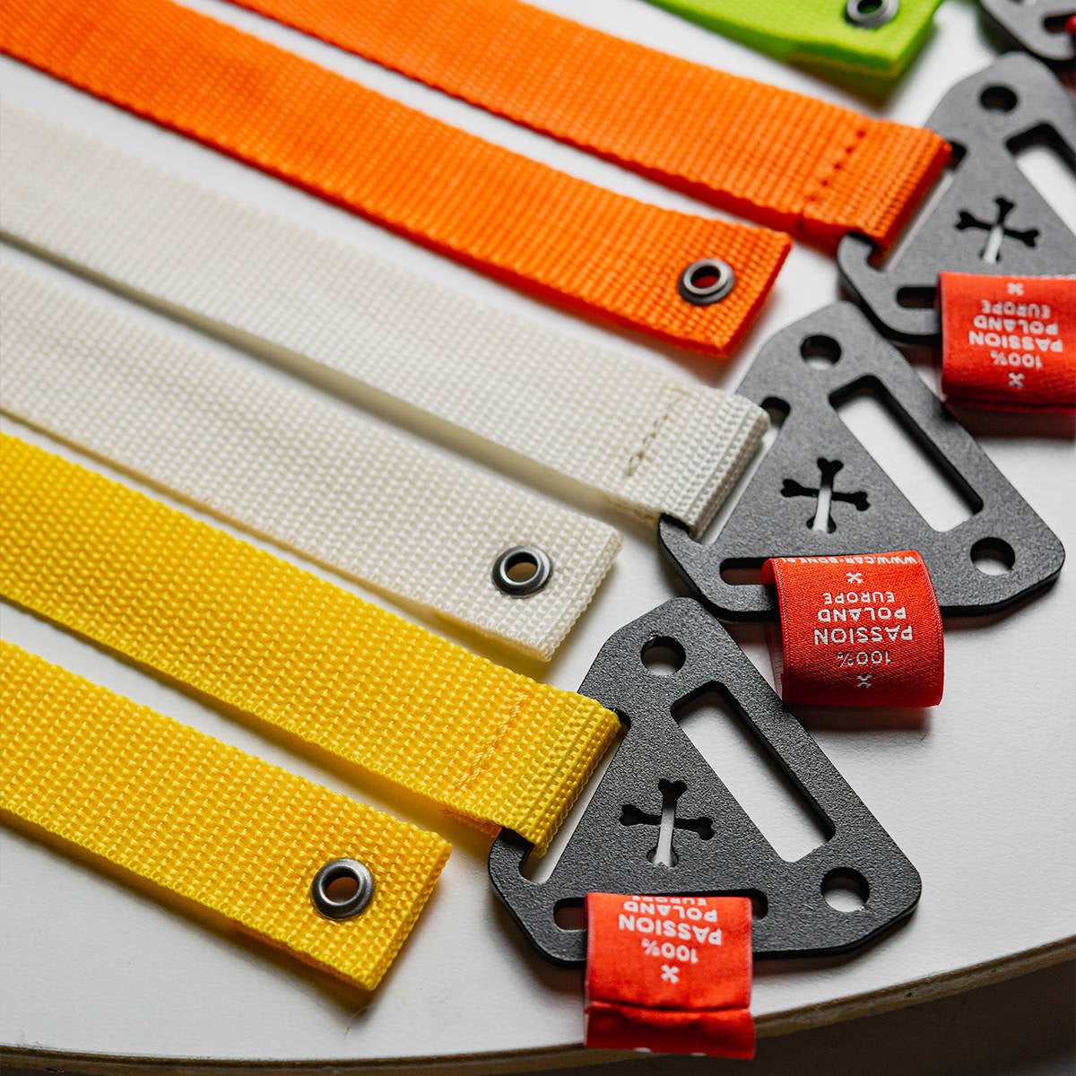R-style Door pulls, handle straps - 7 color pack