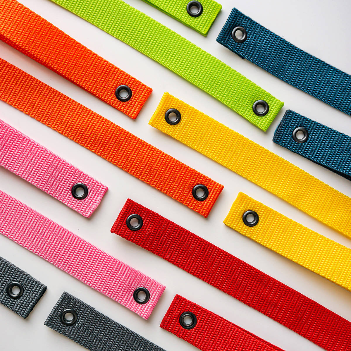 RS style Door pulls, handle straps - 7 color pack