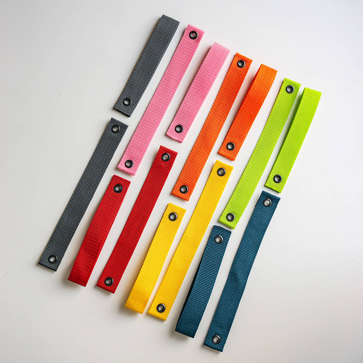 RS style Door pulls, handle straps - 7 color pack
