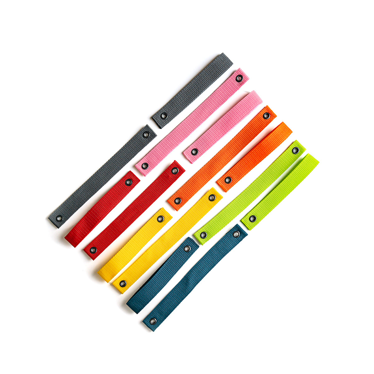 RS style Door pulls, handle straps - 7 color pack