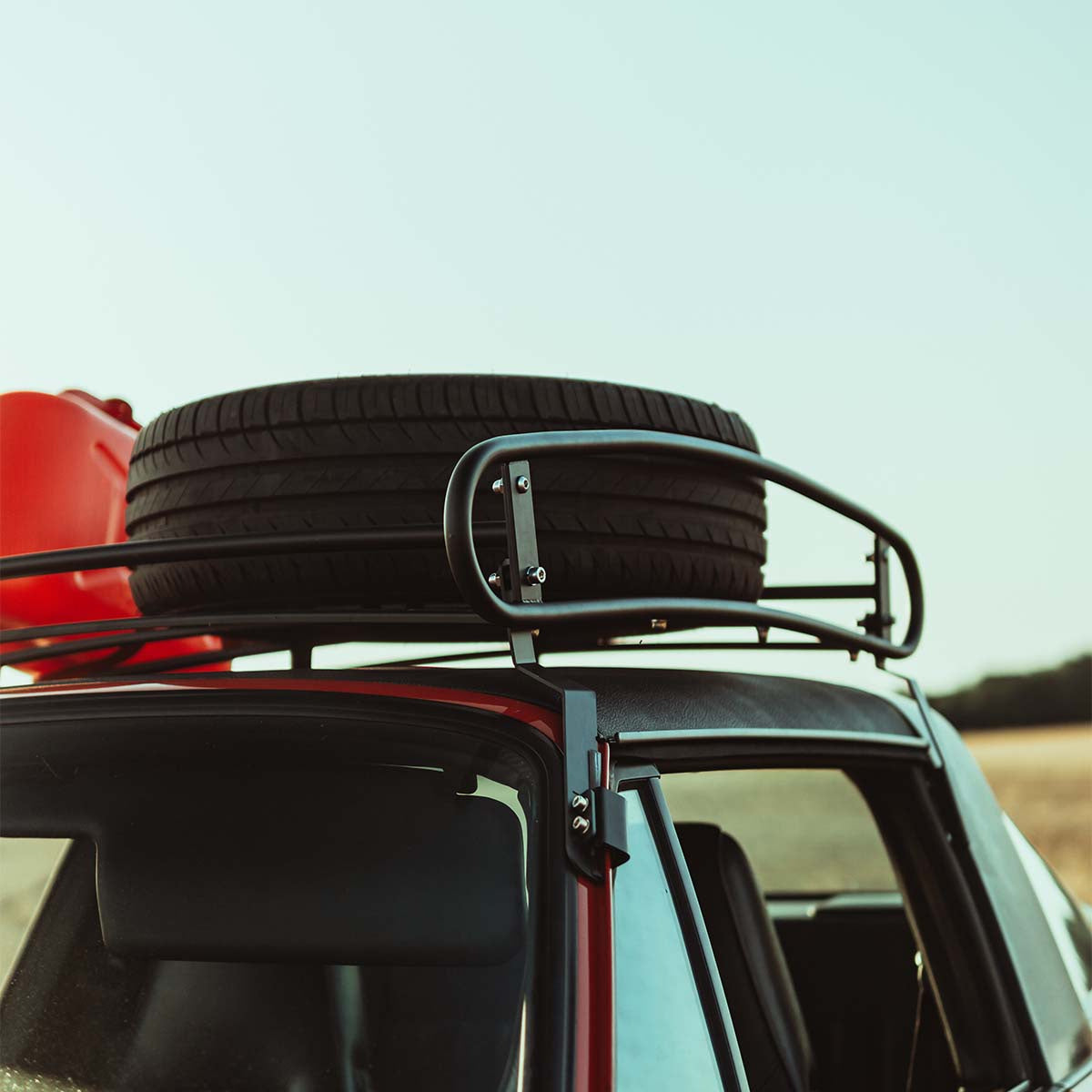 CarBone Targa Roof Rack (Black) for 912, F-model, G-Model and 964