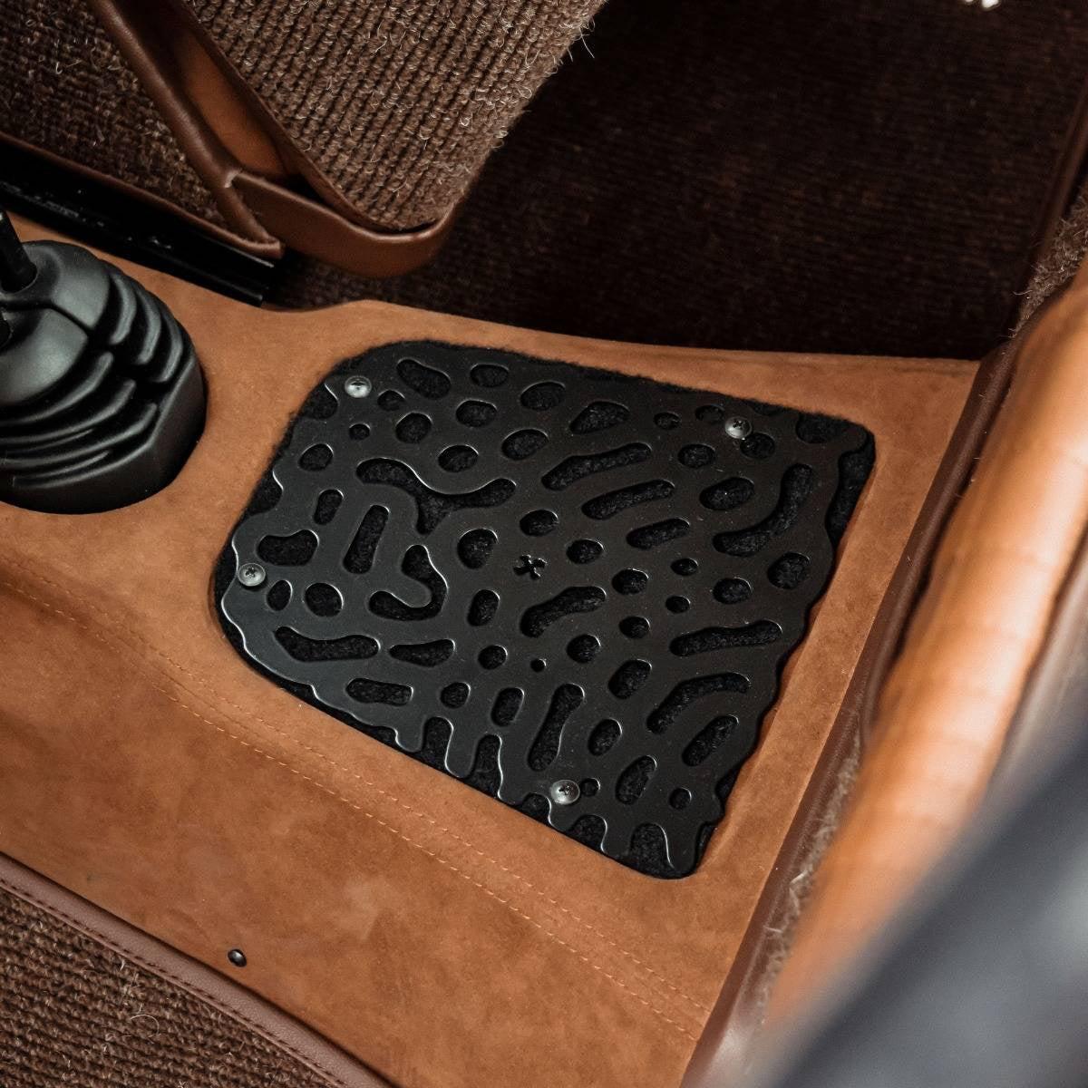 Shifter coupler cover - Unistic