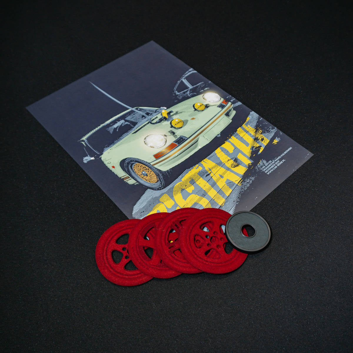 Custom CarBone Ignition switch cover for G-model, 964 & 993 + FREE GIFTS