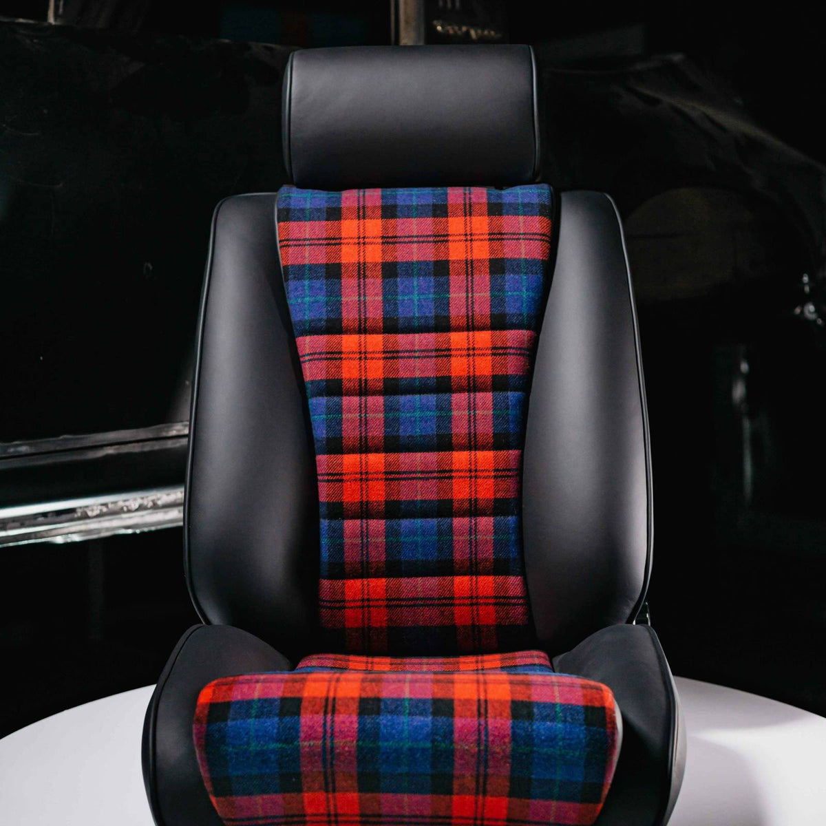 Tartan Plaid Fabric - 18217 RED/BLUE