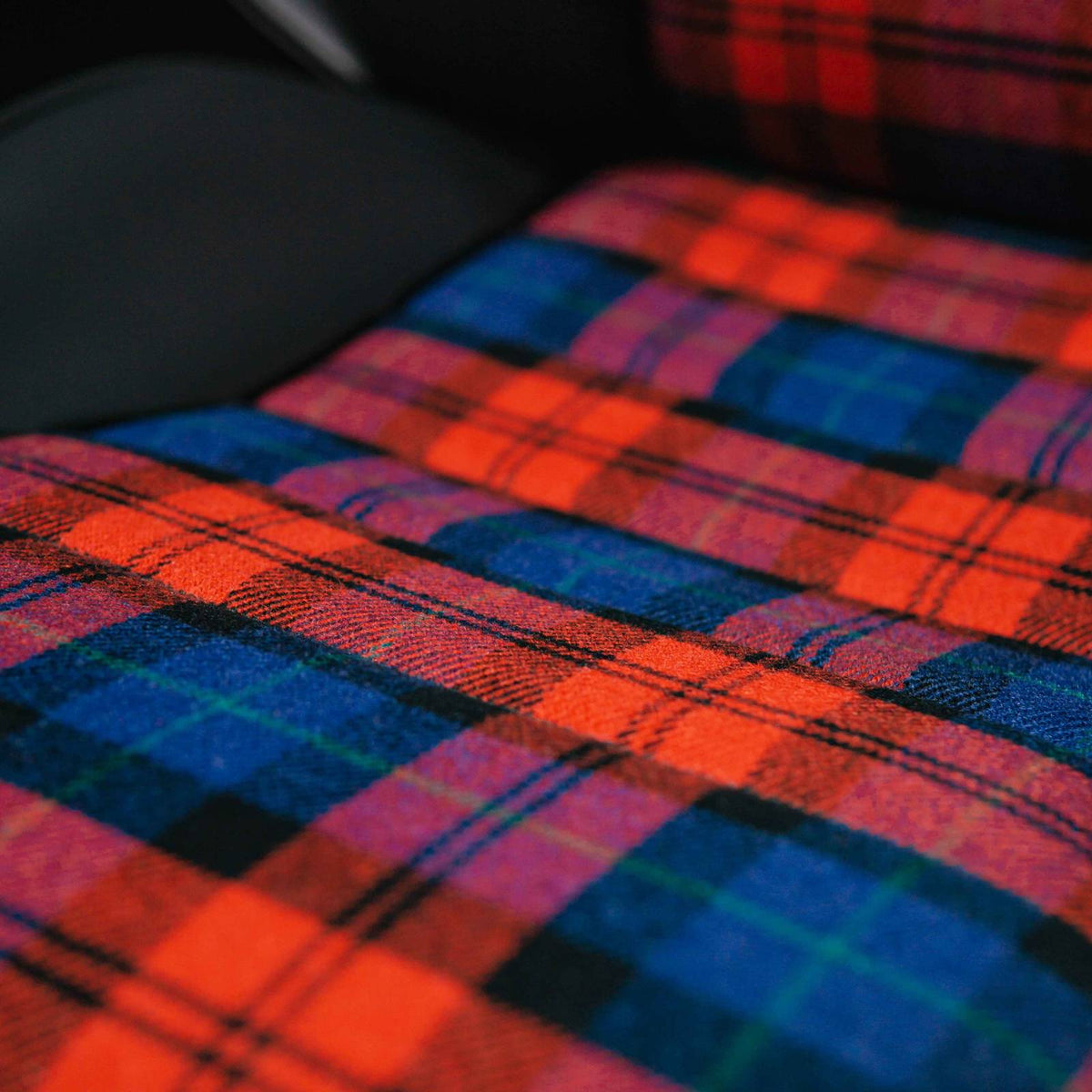 Tartan Plaid Fabric - 18217 RED/BLUE