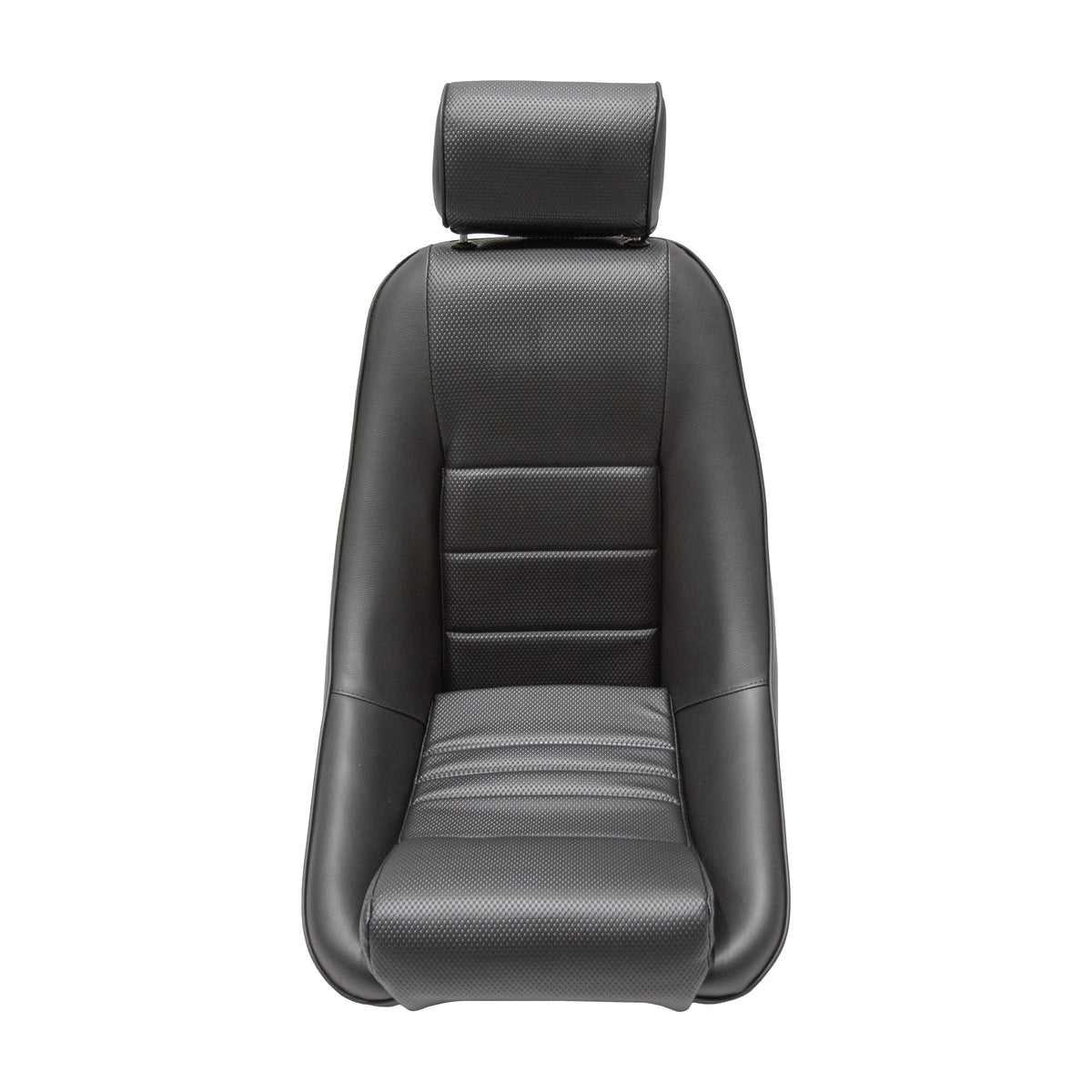 Cobra Classic RS Steel Racing Seat with Headrest — view 3