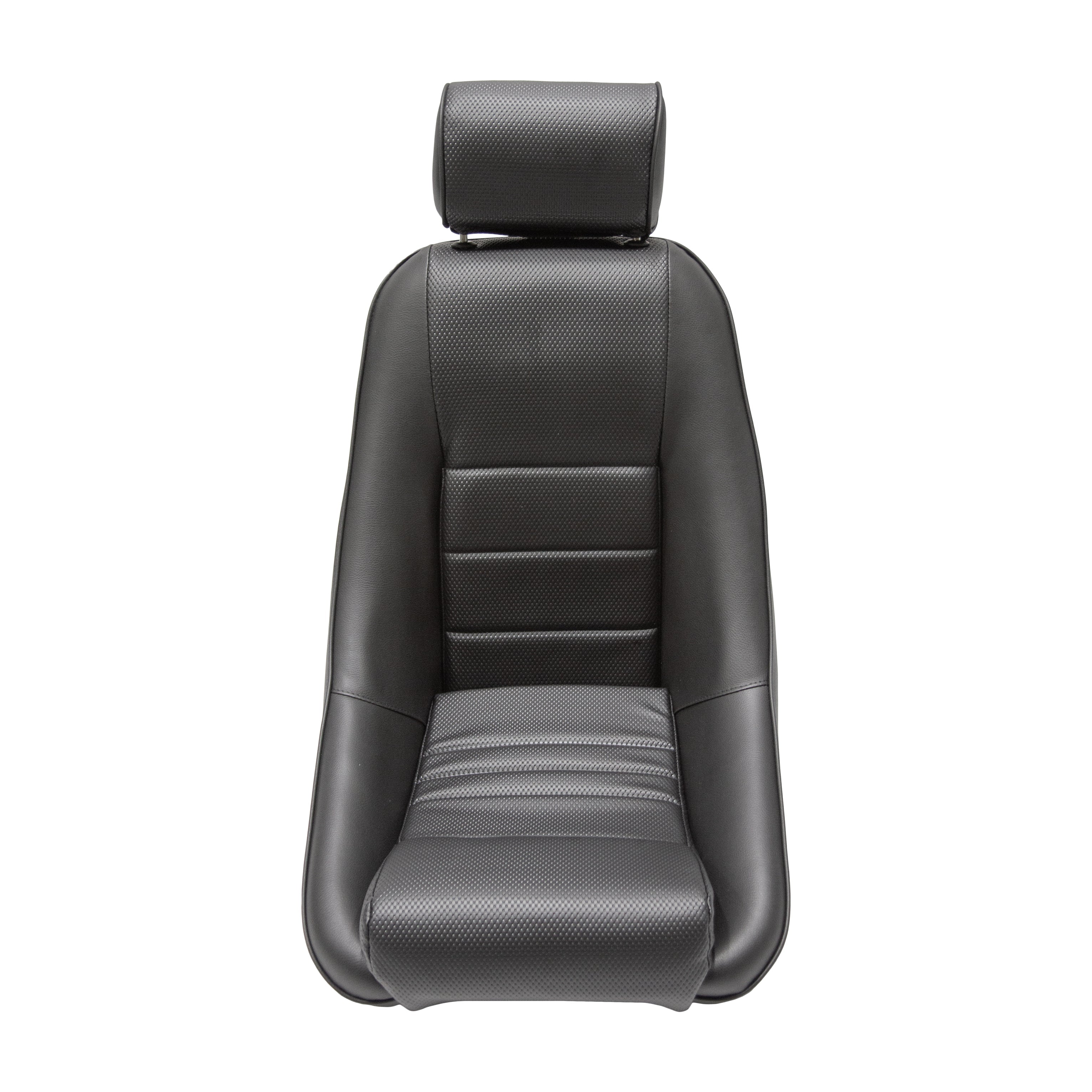 Cobra Classic RS Steel Racing Seat with Headrest — view 3