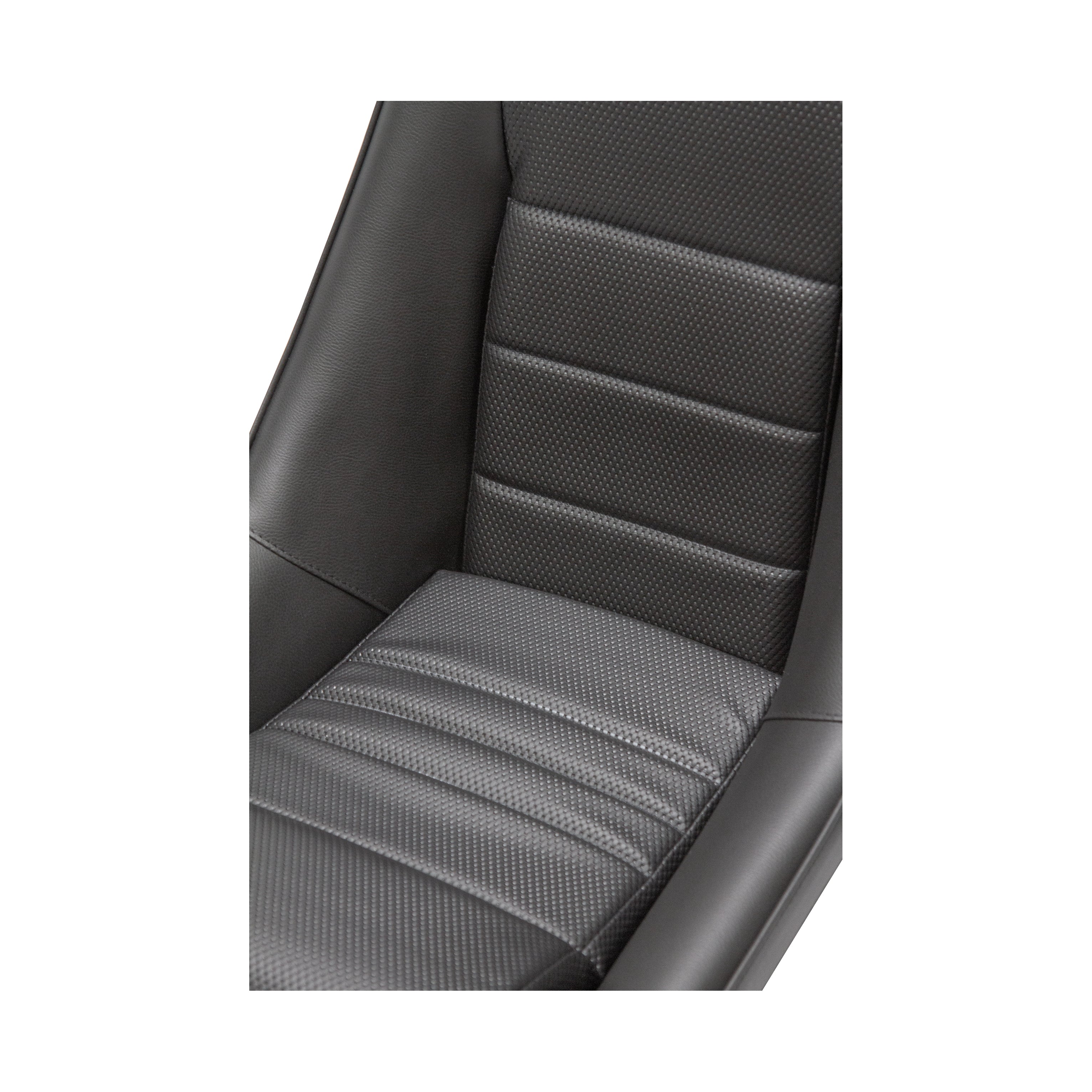 Cobra Classic RS Steel Racing Seat with Headrest — view 5