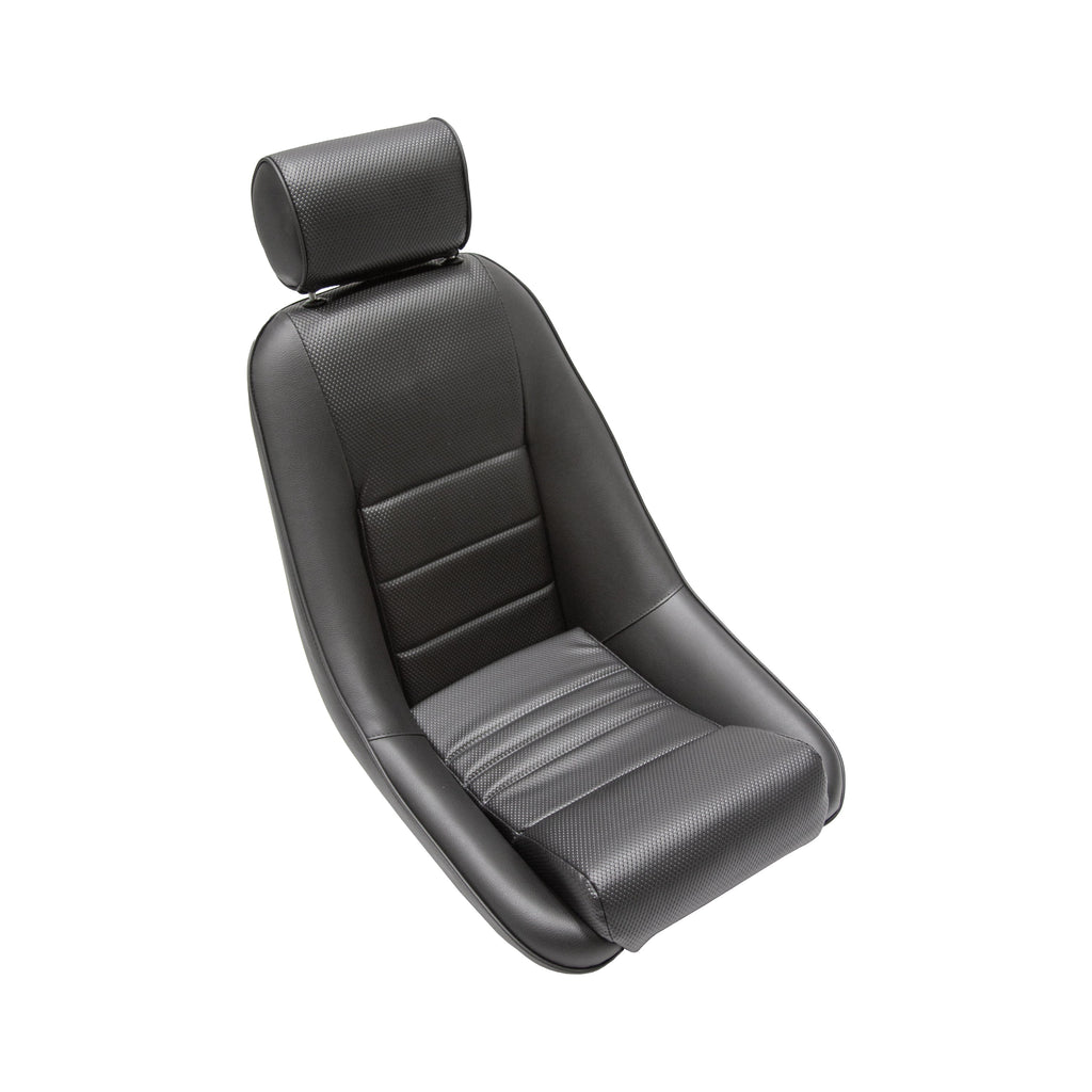 Cobra Classic RS Steel Racing Seat with Headrest — view 2