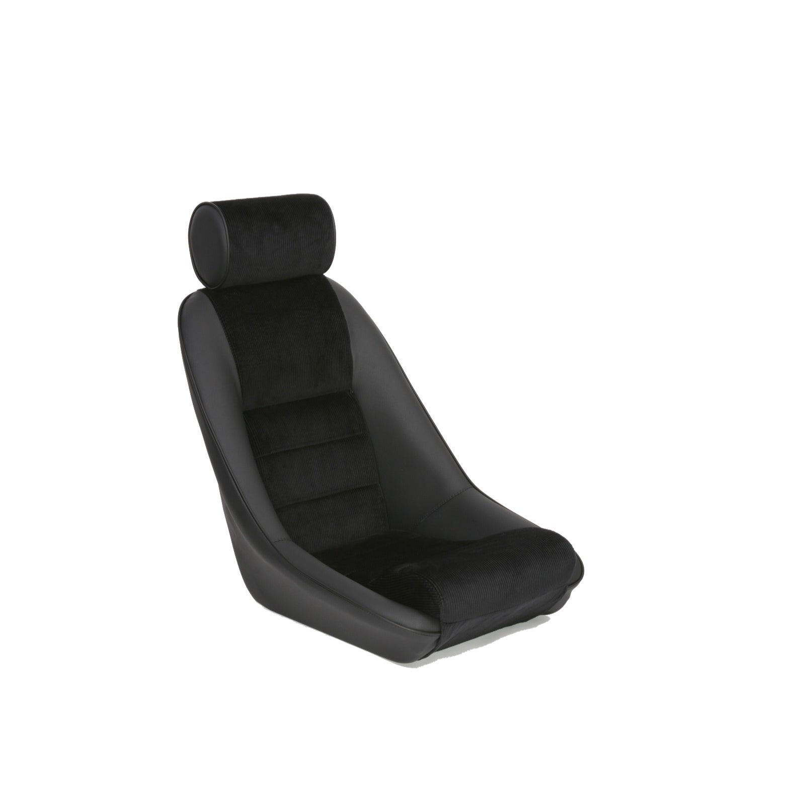 Cobra Classic RS Steel Racing Seat with Headrest — Leather