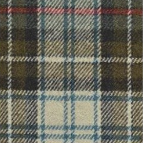 Tartan Plaid Fabric - 18271 BEIGE/CREME/GREEN