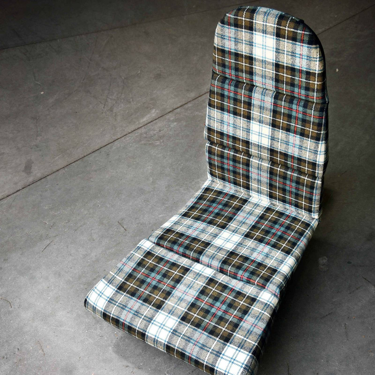Tartan Plaid Fabric - 18271 BEIGE/CREME/GREEN