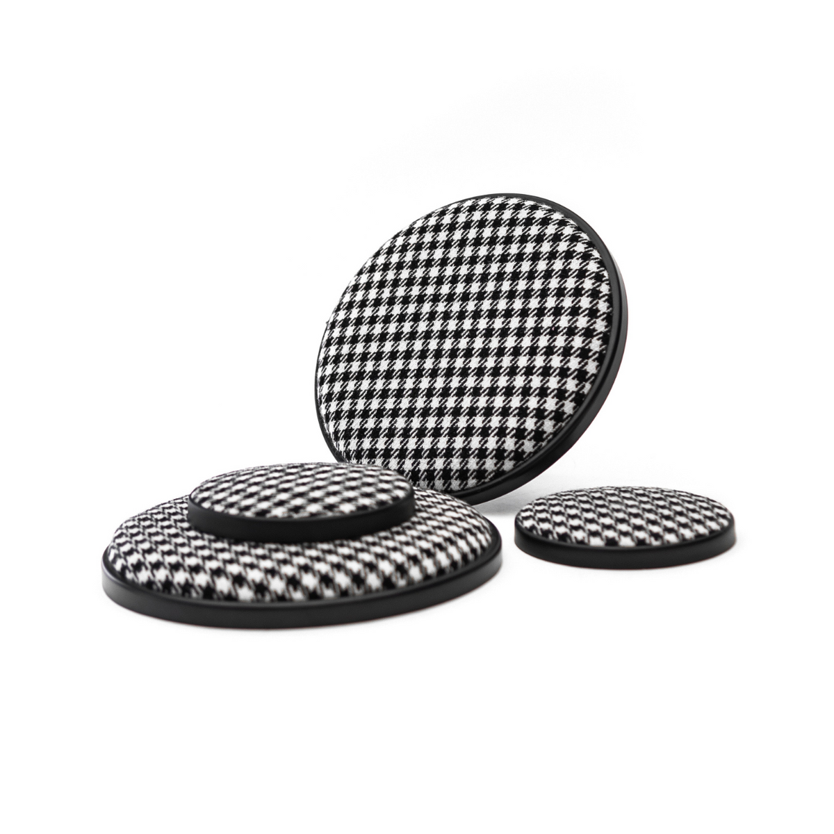 Pepita Fabric - 18065 BLACK/WHITE