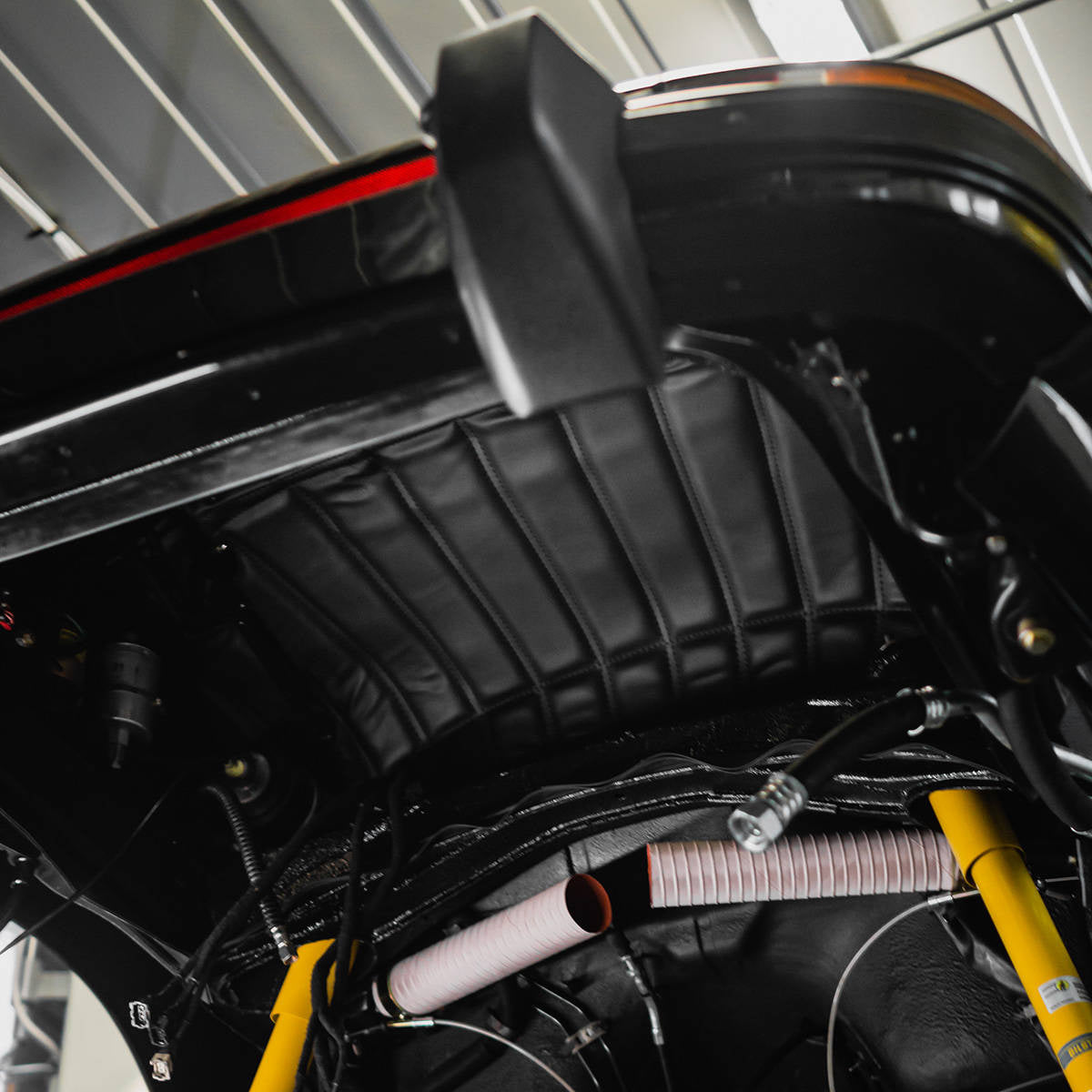 Insulation engine bay mat for G-model