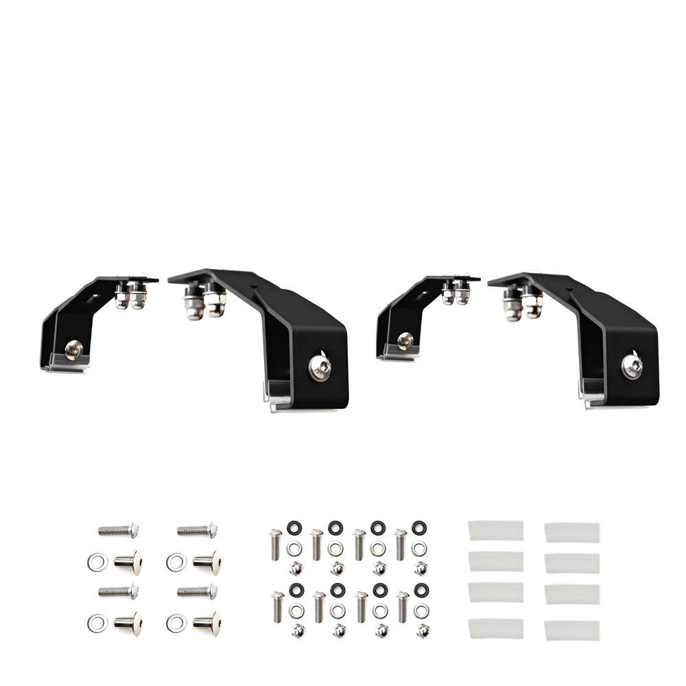 Clamps for CarBone Roof Rack Coupe (Black)