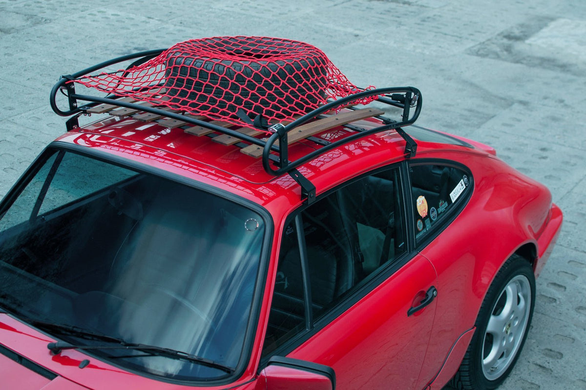 Clamps for CarBone Roof Rack Coupe (Black)