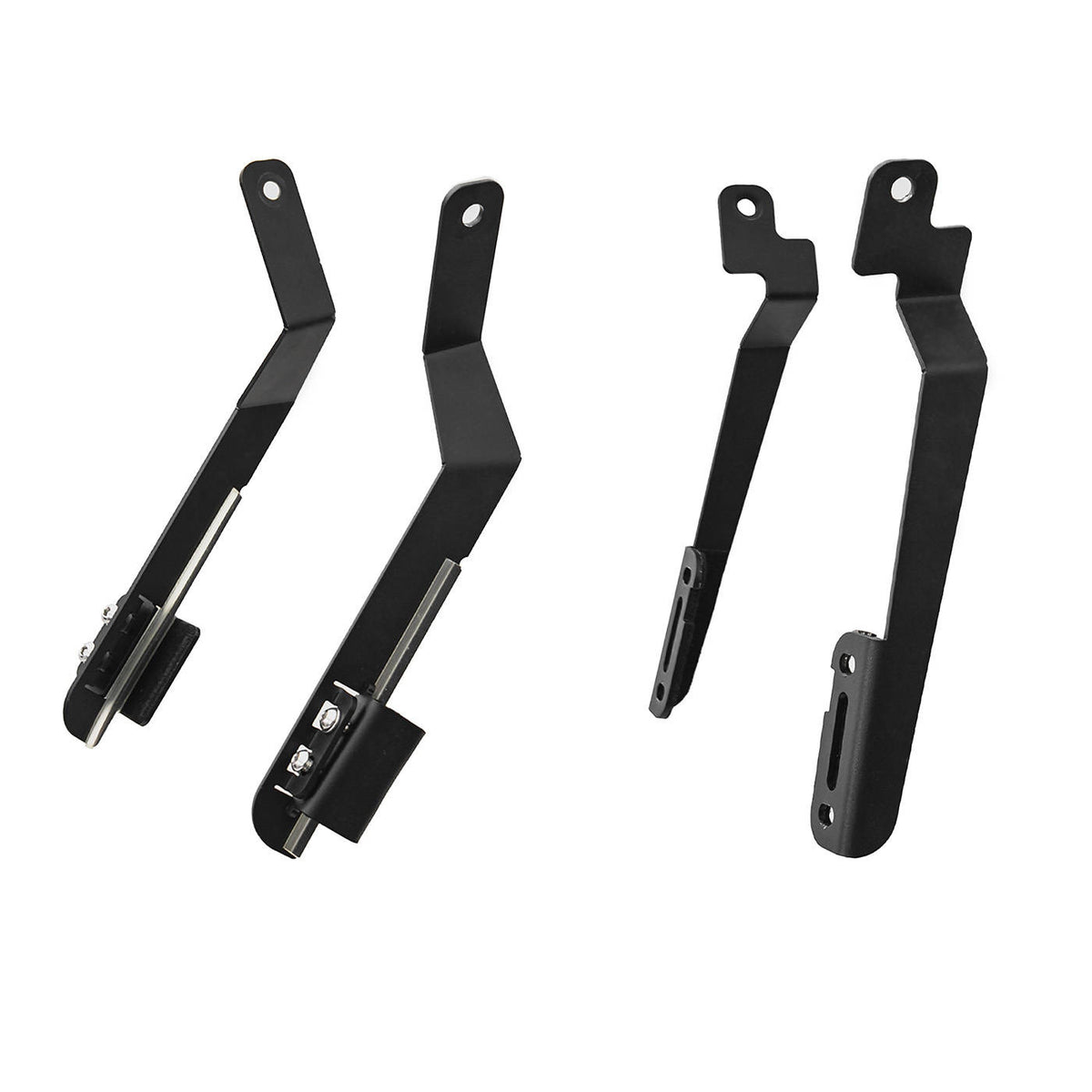 Clamps for CarBone Roof Rack Targa (Black)