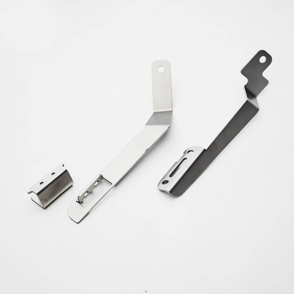 Clamps for CarBone Roof Rack Targa (Silver)