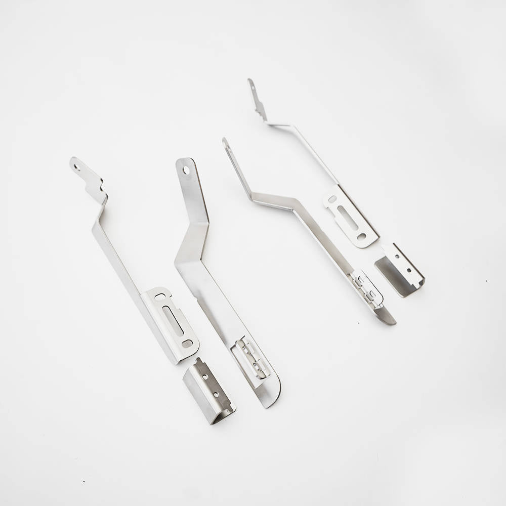Clamps for CarBone Roof Rack Targa (Silver)