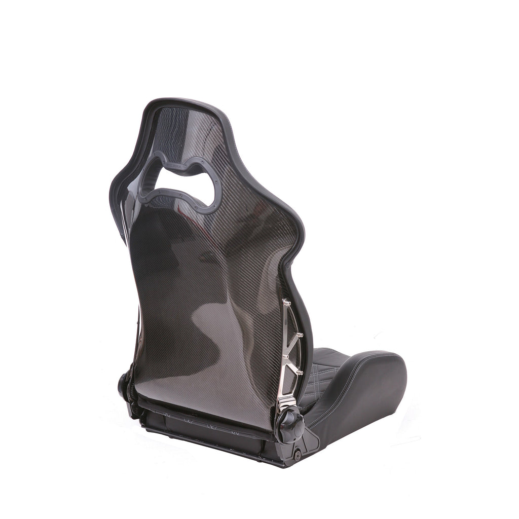 Cobra Misano Carbon Fiber Racing Seat — view 4