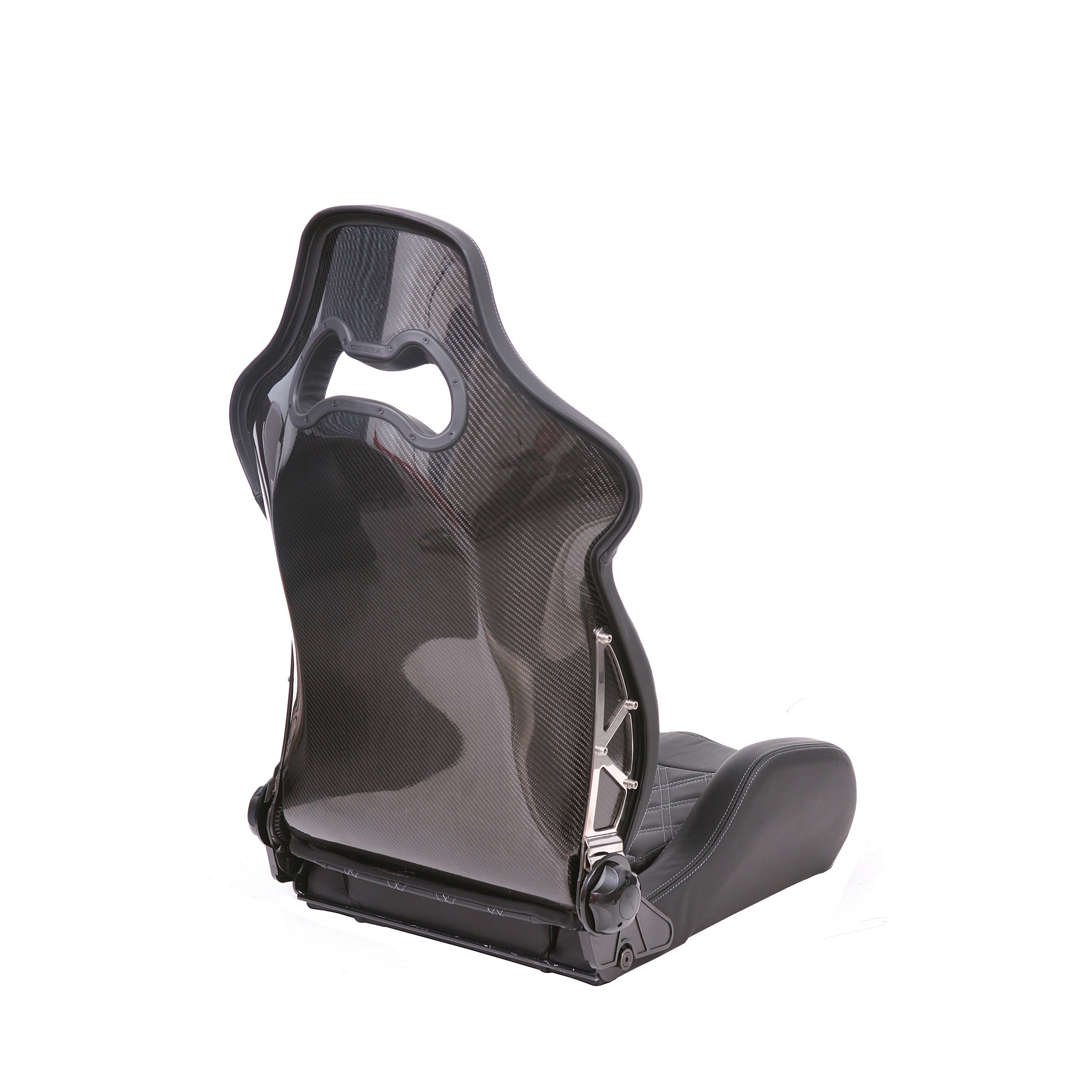 Cobra Misano Carbon Fiber Racing Seat — view 4