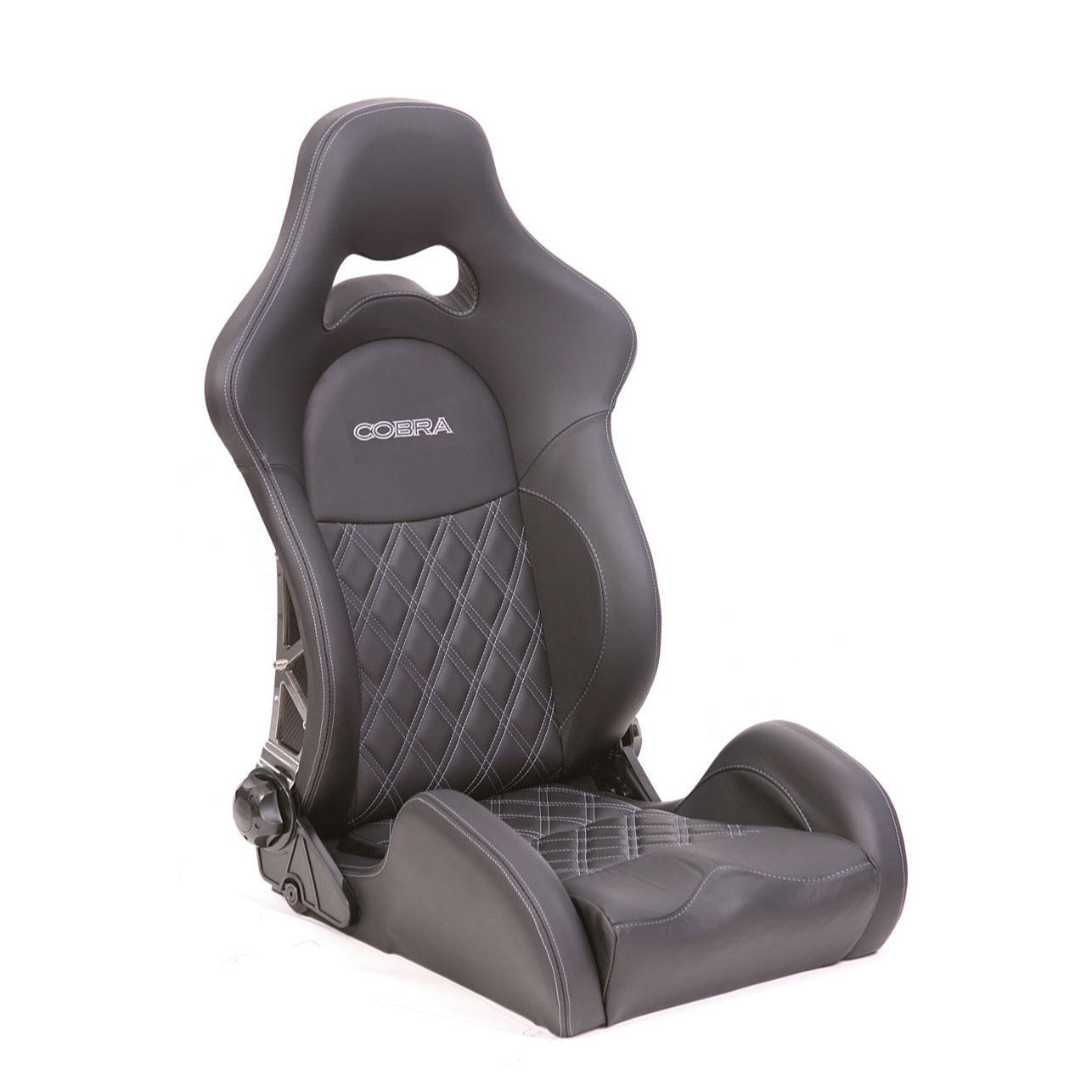Cobra Misano Carbon Fiber Racing Seat — view 3