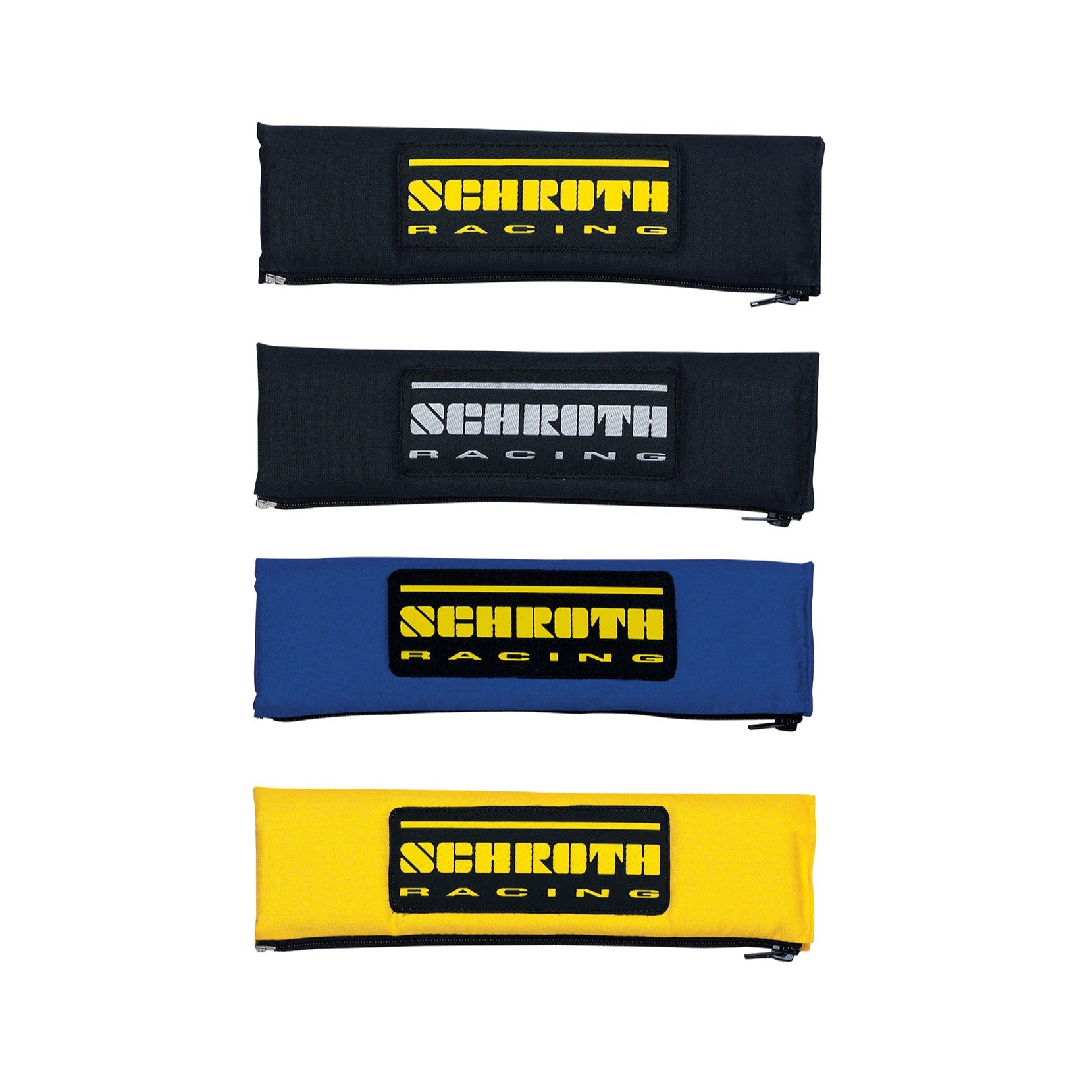 Schroth 3in Shoulder Pads with Racing Patch