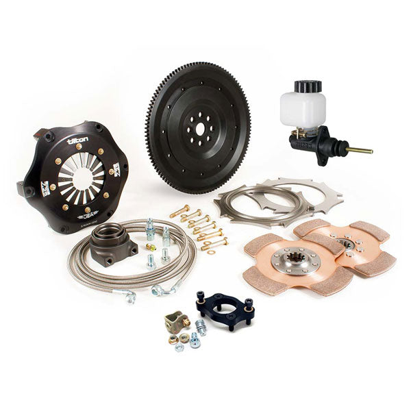 Aasco Tilton Twin-Plate Clutch Assembly Honda B-Series — 56-300H-KIT