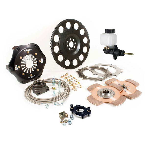 Aasco Tilton Twin-Plate Clutch Assembly Honda K-Series — 56-309H-KIT