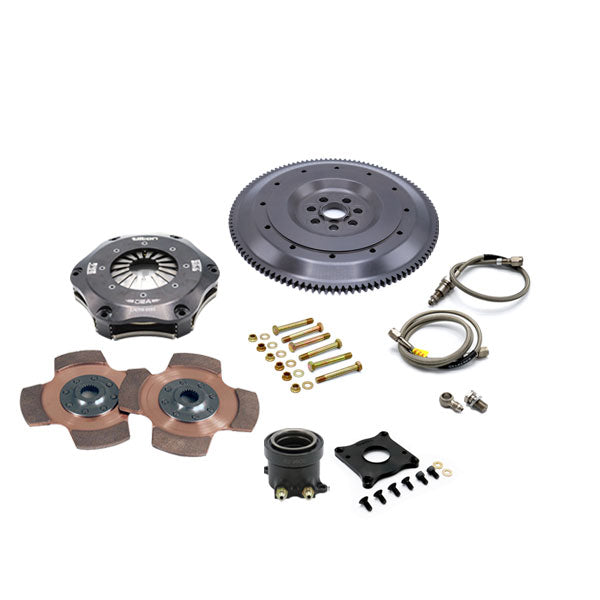 Aasco Tilton Clutch Assembly Mitsubishi Evo 7-9 — 56-353
