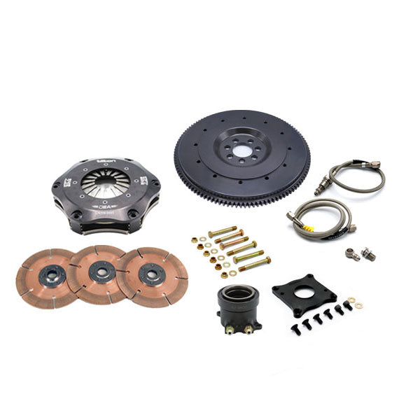 Aasco Tilton Triple-Plate Clutch Assembly Mitsubishi Evo 10 — 56-357