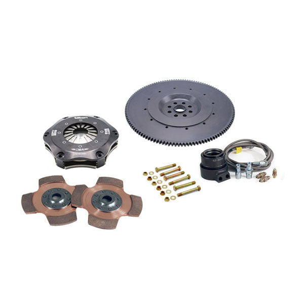 Aasco Tilton Twin-Plate Clutch Assembly Subaru WRX — 56-371