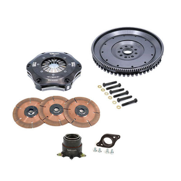 Aasco Tilton Clutch Assembly Porsche 996 / 997 GT3 Three Disc — 56-815
