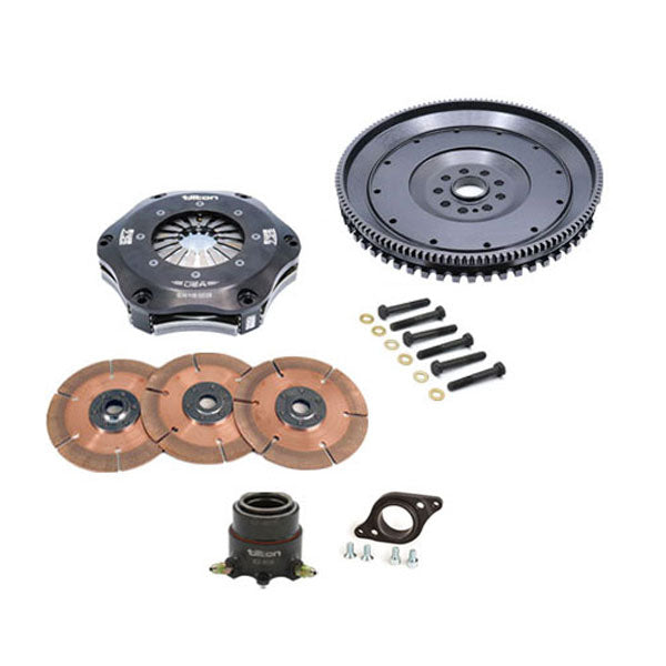 Aasco Tilton Clutch Assembly Porsche 996 / 997 GT3 Three Disc — 56-815