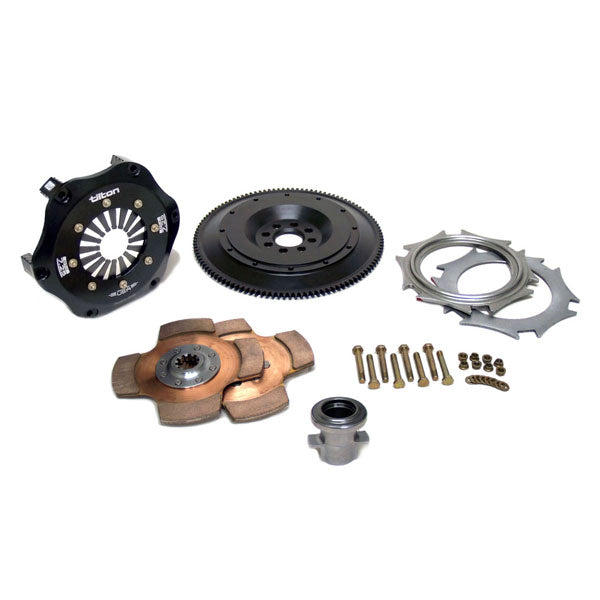 Aasco Tilton Twin-Plate Clutch Assembly BMW E46 M3 — 56-822
