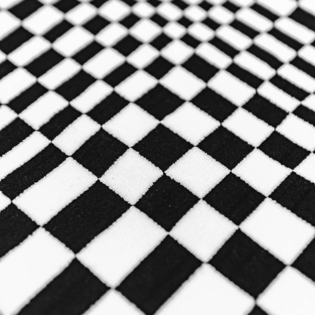 Pasha Fabric - BLACK/WHITE