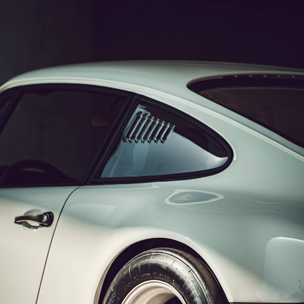 Quarter windows with louvers – F-Model, G-Model, 964 and 993 - second quality