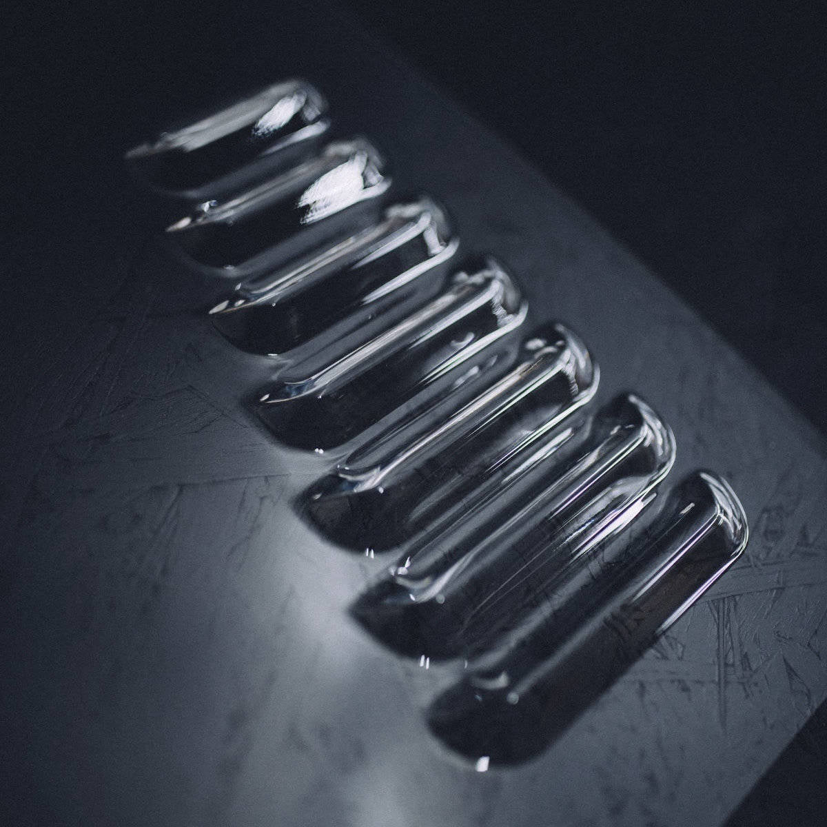 Quarter windows with louvers – F-Model, G-Model, 964 and 993 - second quality