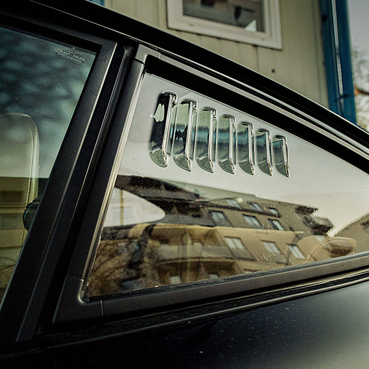 Quarter windows with louvers – F-Model, G-Model, 964 and 993 - second quality