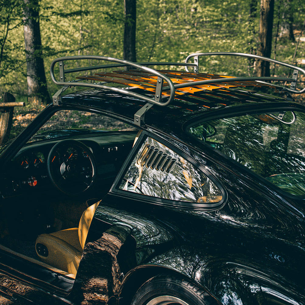 Quarter windows with louvers – F-Model, G-Model, 964 and 993 - second quality