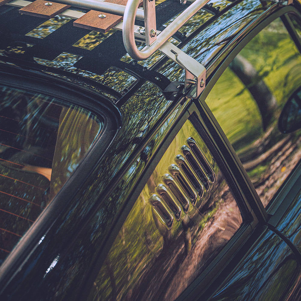 Quarter windows with louvers – F-Model, G-Model, 964 and 993 - second quality