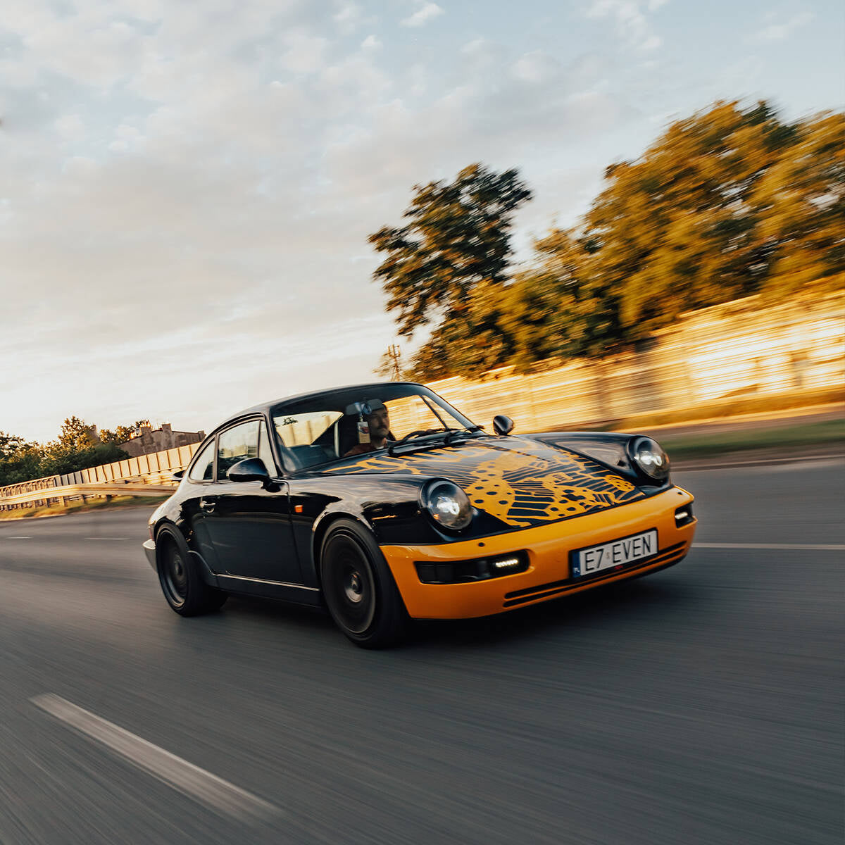 Postmo 964 front turn signals + fog lights