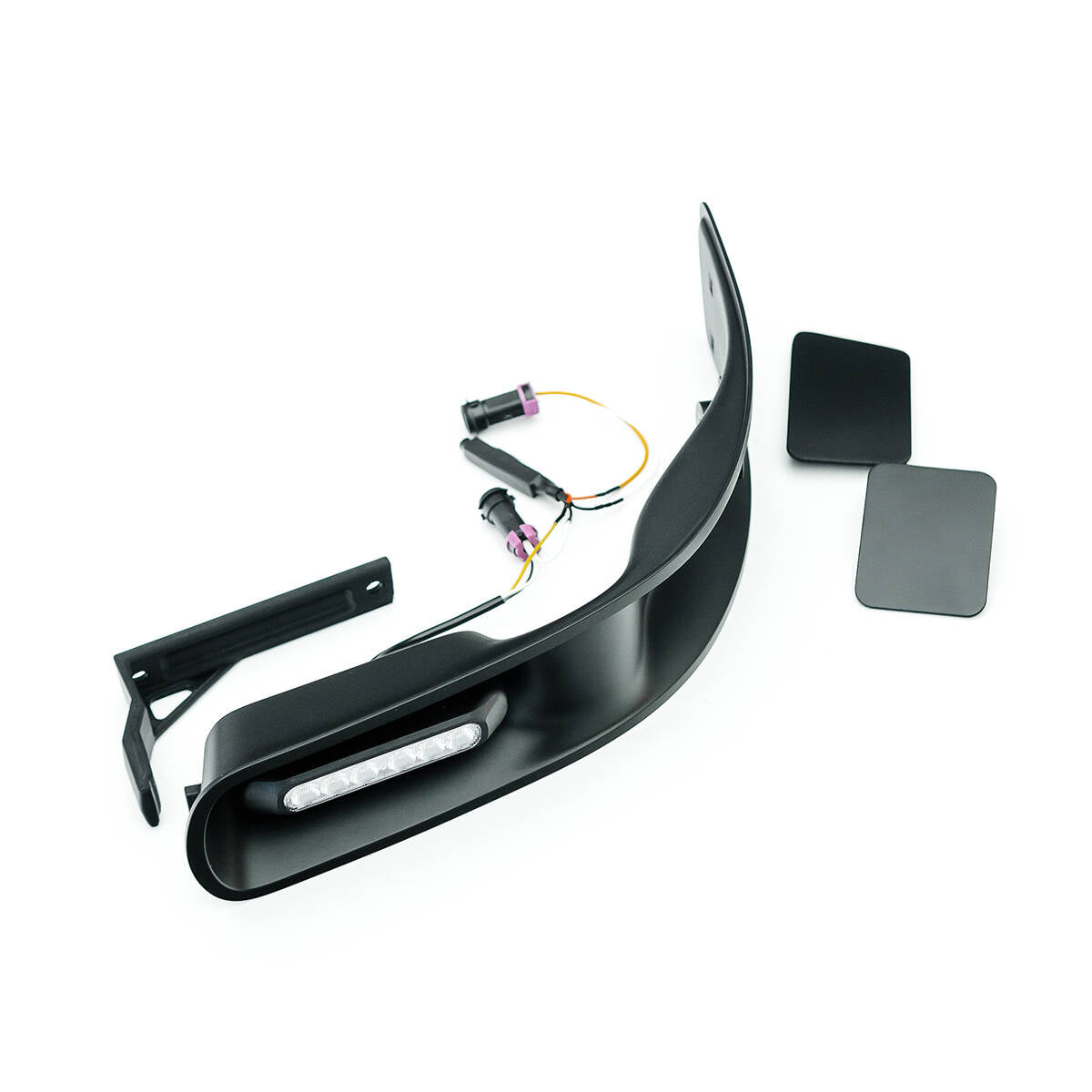 Postmo 964 front turn signals + fog lights