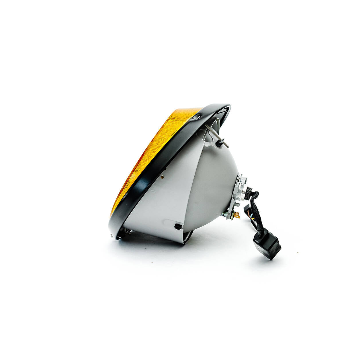 Bi-LED headlights GREY + H4 Bosch Yellow Lens (set of 2)