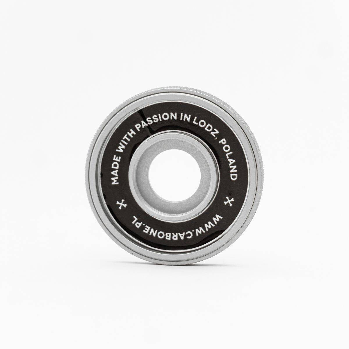 CarBone Ignition switch cover for G-model, 964 & 993 - Silver - 5 themed inserts
