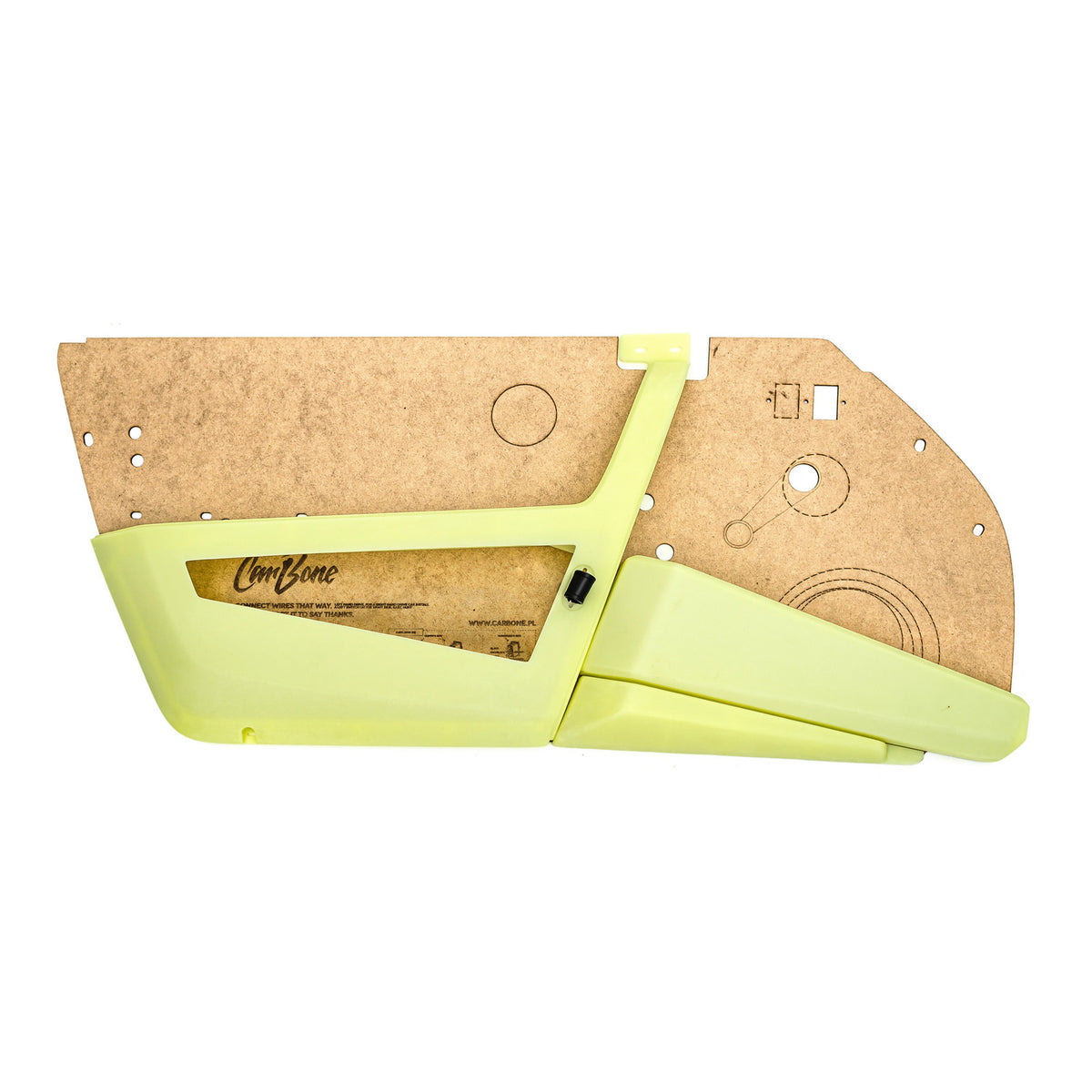 CarBone Door Cards CB - RAW