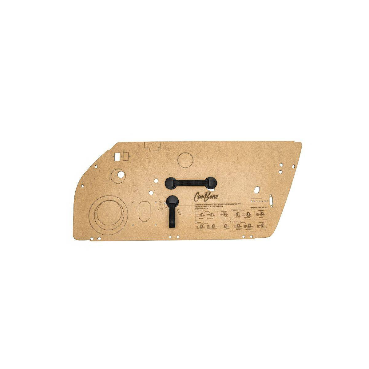 CarBone RS Door Cards - RAW